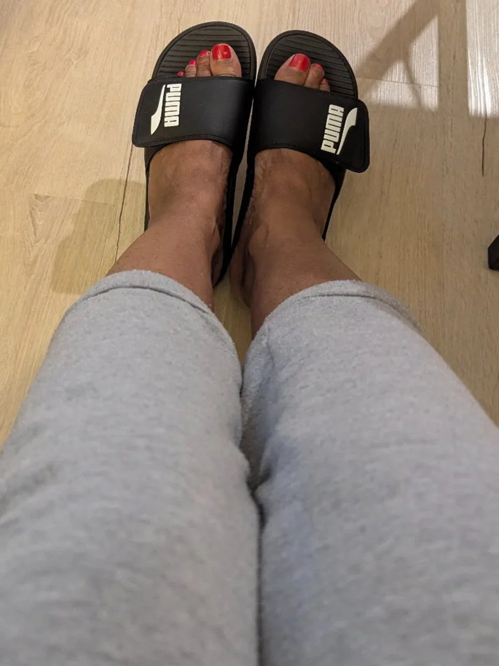 Puma Velcro Slides